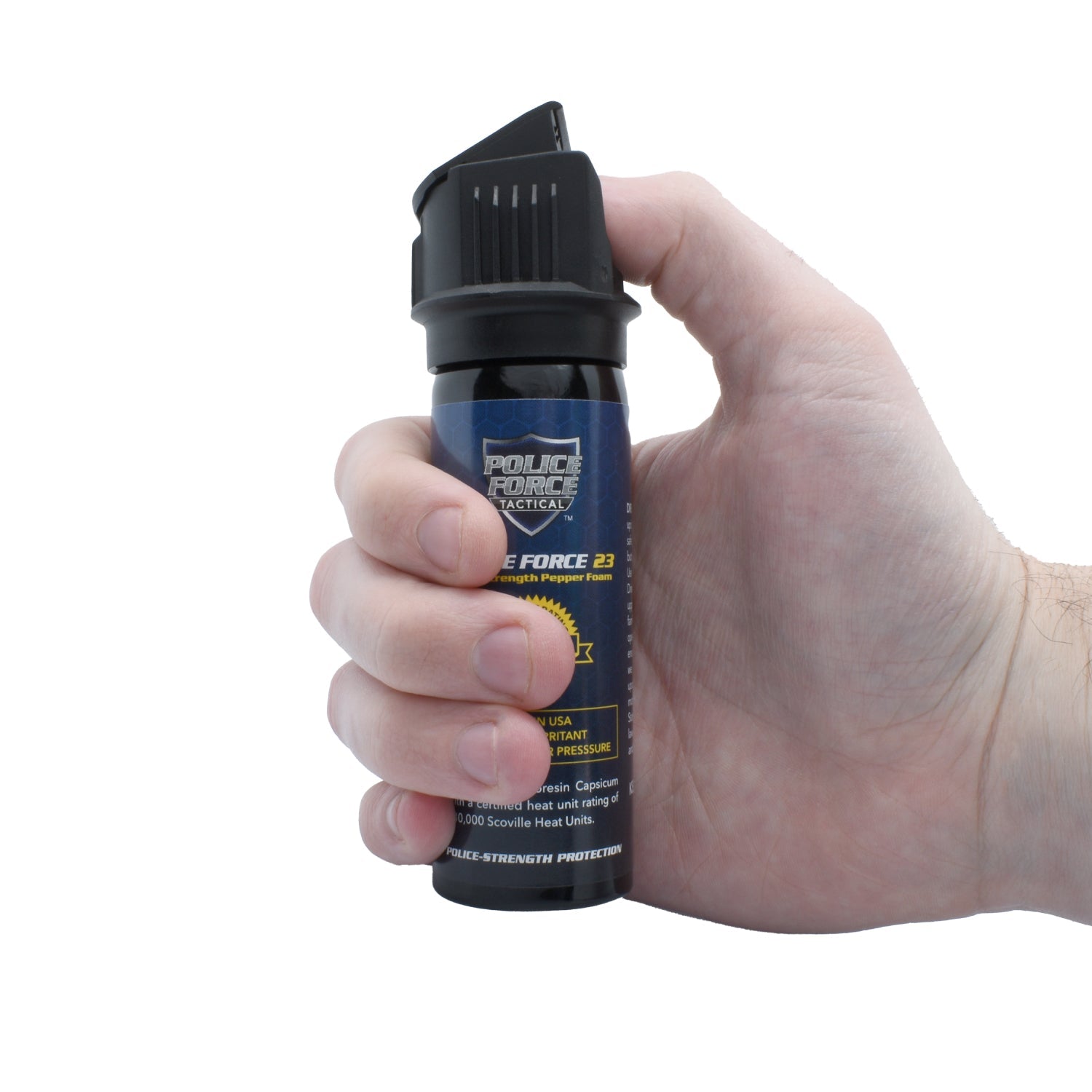 Police Force 23 Pepper Foam 3 oz - Smart Pulse Safety