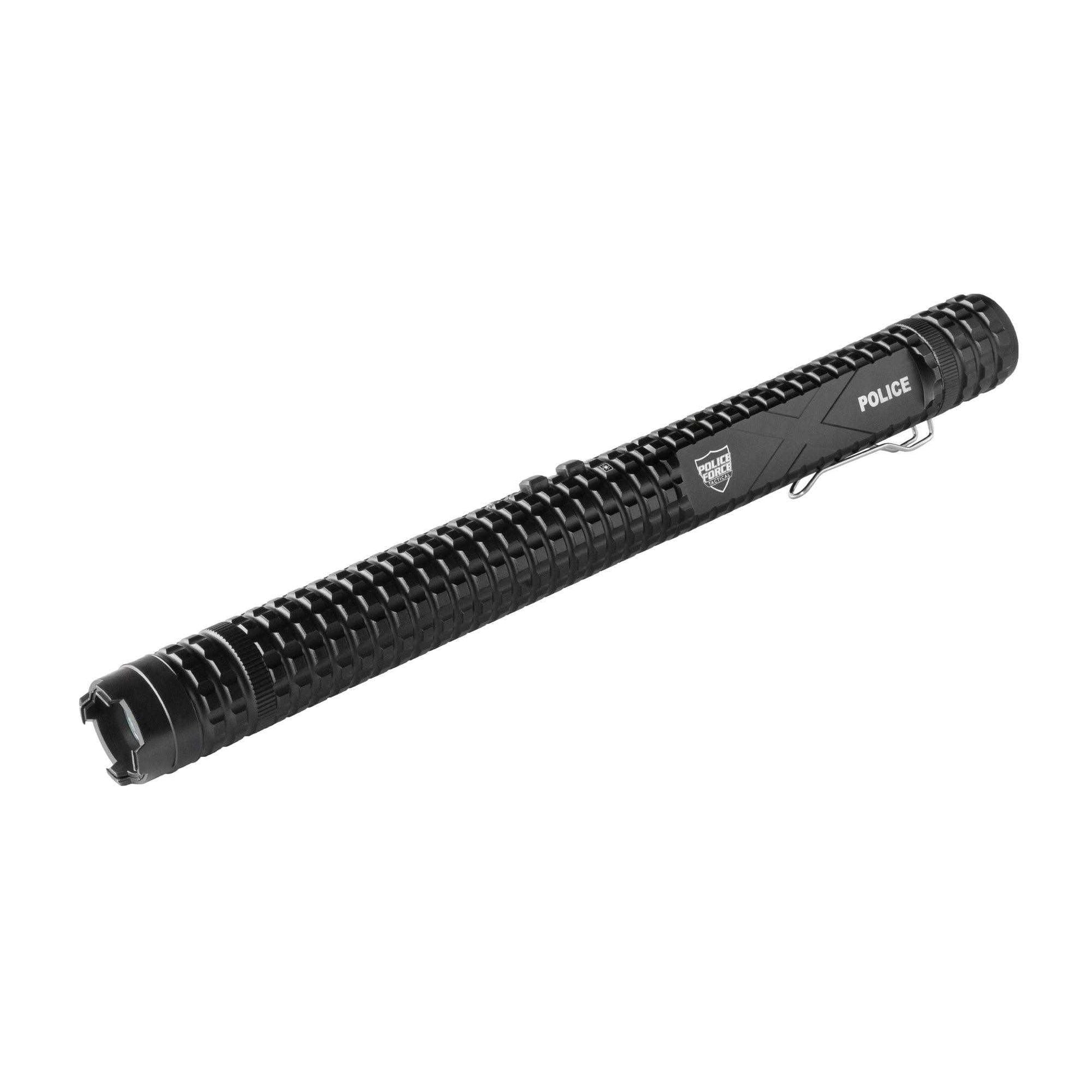 Tactical 12,000,000* Stun Baton Flashlight - Smart Pulse Safety