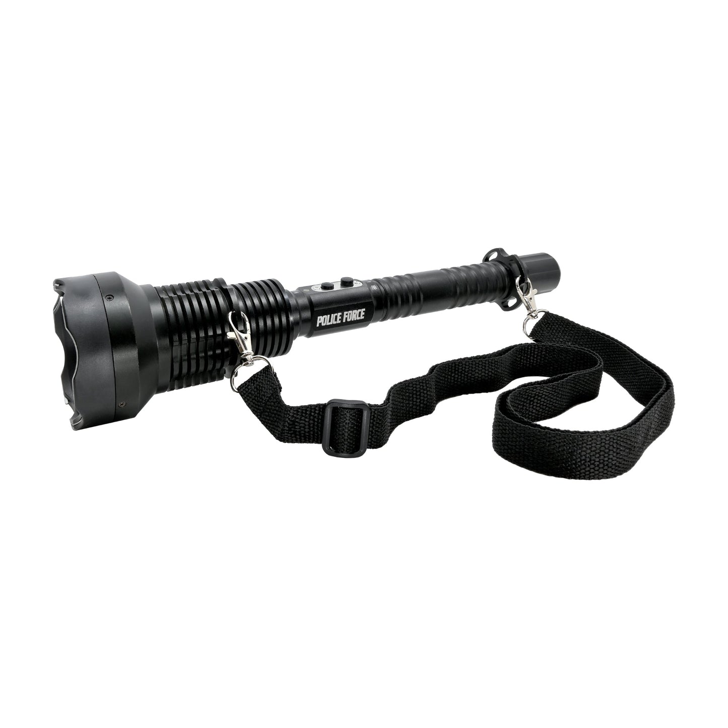 Tactical Torch Stun Flashlight 17,000,000 - Smart Pulse Safety