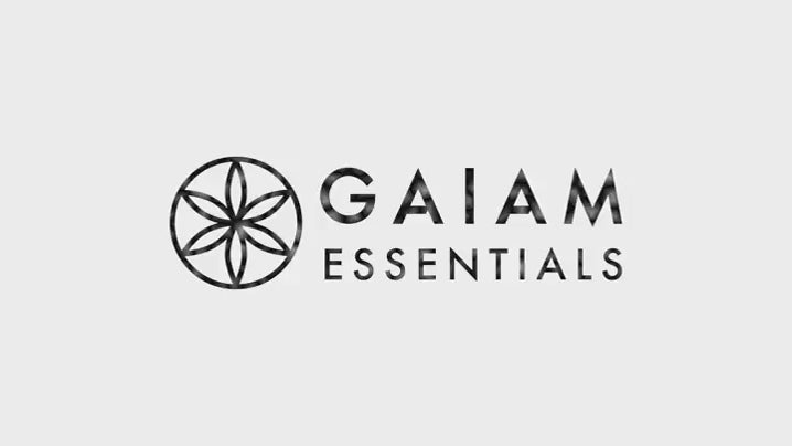 Gaiam Yoga Block - Supportive Latex-Free Eva Foam - Soft Non-Slip Surface with Beveled Edges for Yoga, Pilates, Meditation