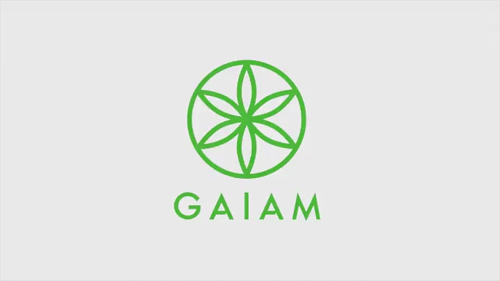Gaiam Yoga Block - Supportive Latex-Free Eva Foam - Soft Non-Slip Surface with Beveled Edges for Yoga, Pilates, Meditation
