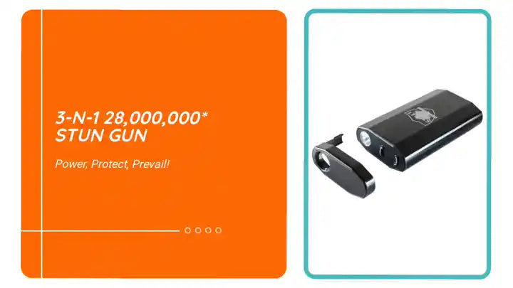 3-N-1 28,000,000* Stun Gun by@Outfy