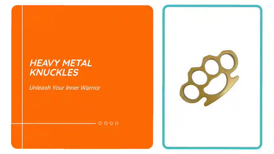 Heavy Metal Knuckles by@Outfy