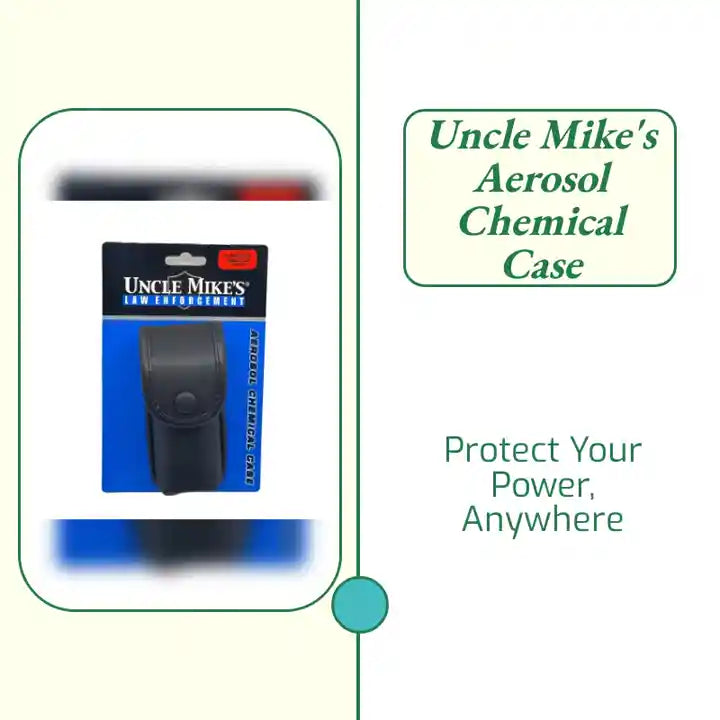 Uncle Mike's Aerosol Chemical Case by@Outfy