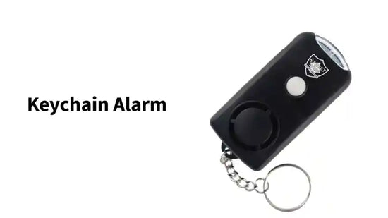 Keychain Alarm by@Outfy