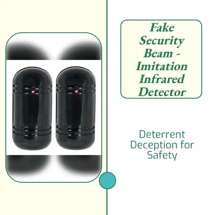 Fake Security Beam - Imitation Infrared Detector by@Outfy