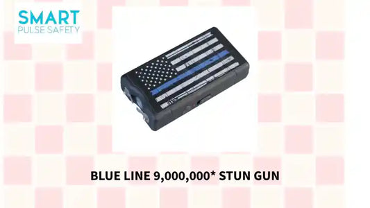 Blue Line 9,000,000* Stun Gun by@Outfy