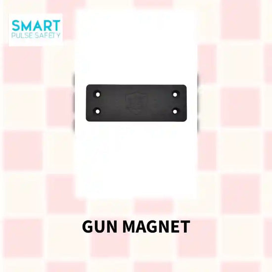 Gun Magnet by@Outfy