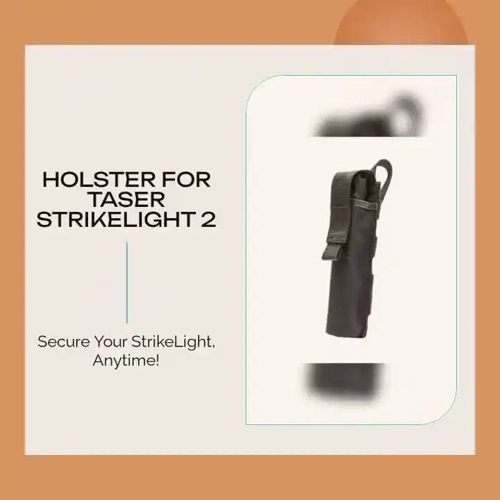 Holster for TASER StrikeLight 2 by@Outfy
