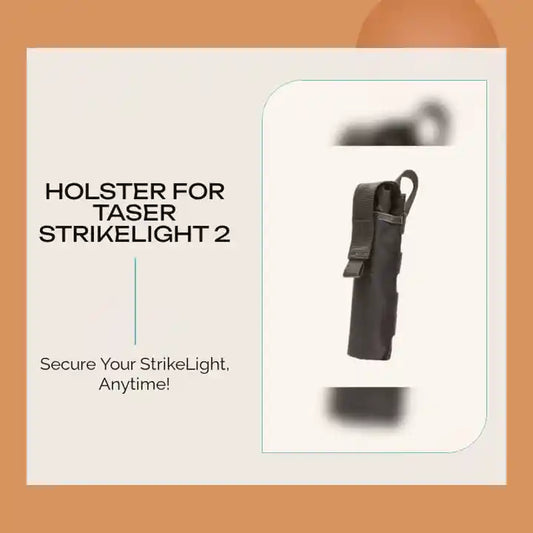 Holster for TASER StrikeLight 2 by@Outfy