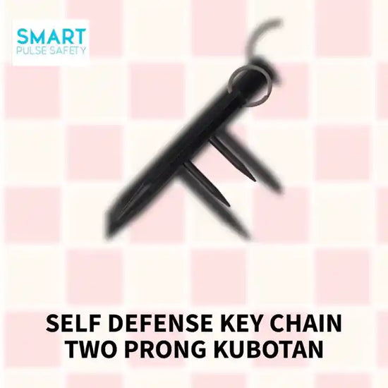 Self Defense Key Chain Two Prong Kubotan by@Outfy