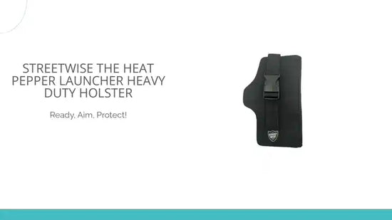 Streetwise The Heat Pepper Launcher Heavy Duty Holster by@Outfy
