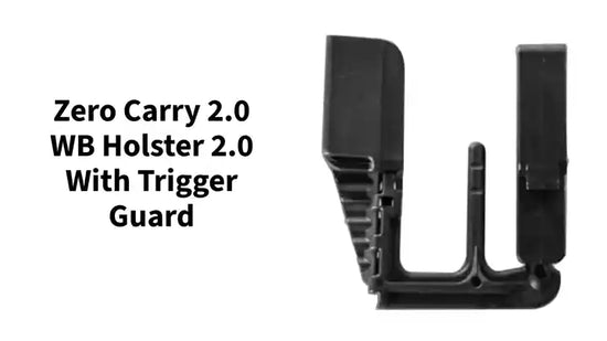 Zero Carry 2.0 WB Holster 2.0 with Trigger Guard by@Outfy