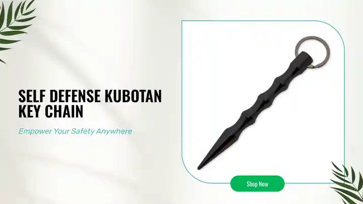 Self Defense Kubotan Key Chain by@Outfy