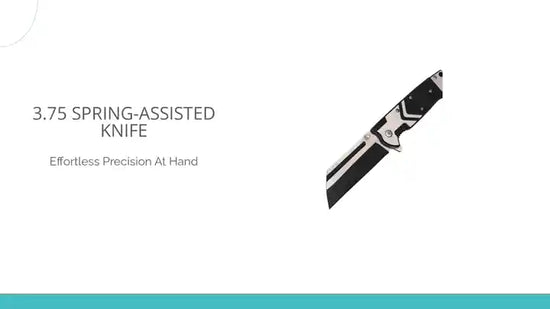 3.75 Spring-Assisted knife by@Outfy