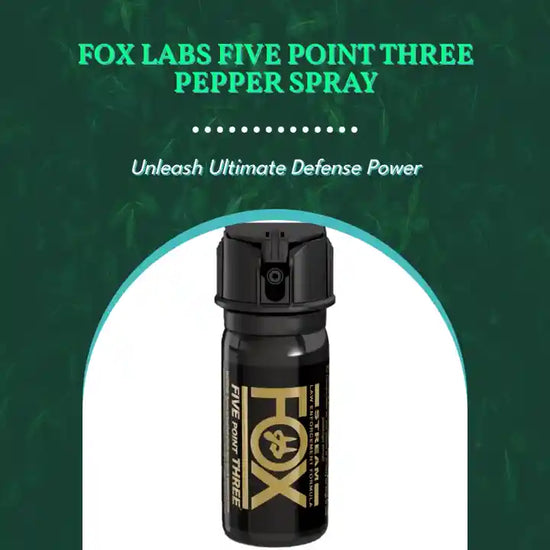 Fox Labs Five Point Three Pepper Spray by@Outfy