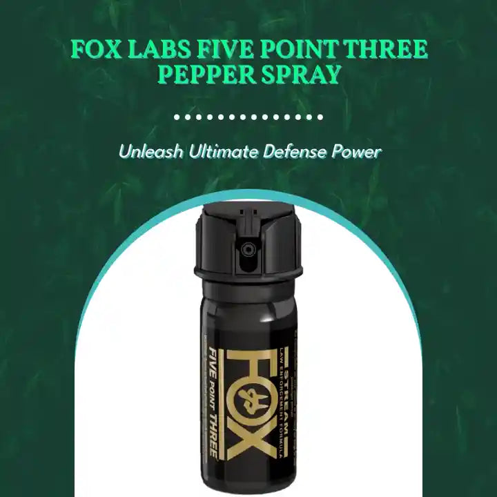 Fox Labs Five Point Three Pepper Spray by@Outfy