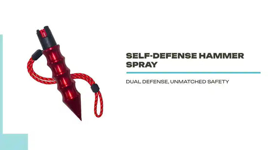 Self-Defense Hammer Spray by@Outfy