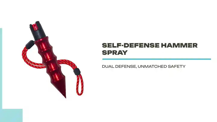 Self-Defense Hammer Spray by@Outfy