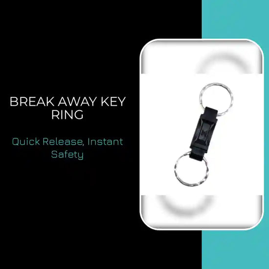 Break Away Key Ring by@Outfy
