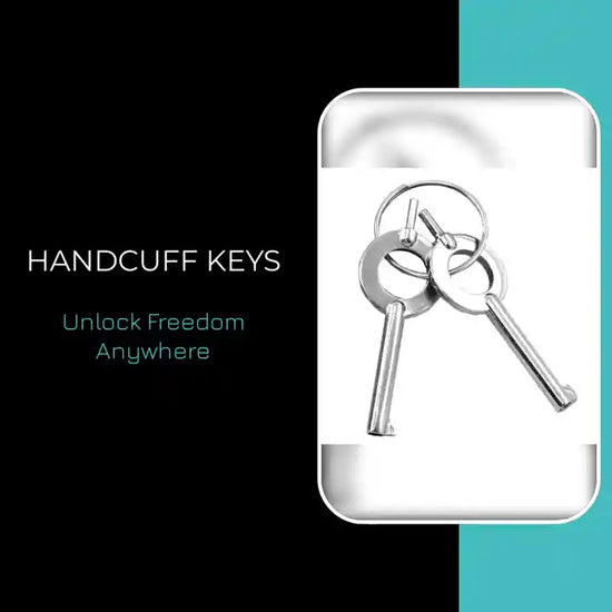 Handcuff Keys by@Outfy