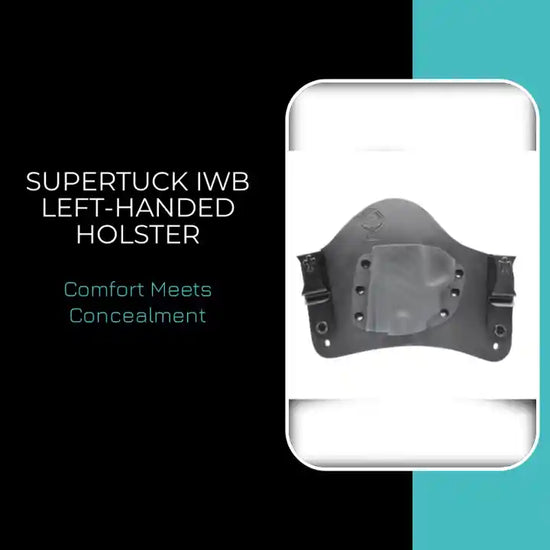 SuperTuck IWB Left-handed Holster by@Outfy