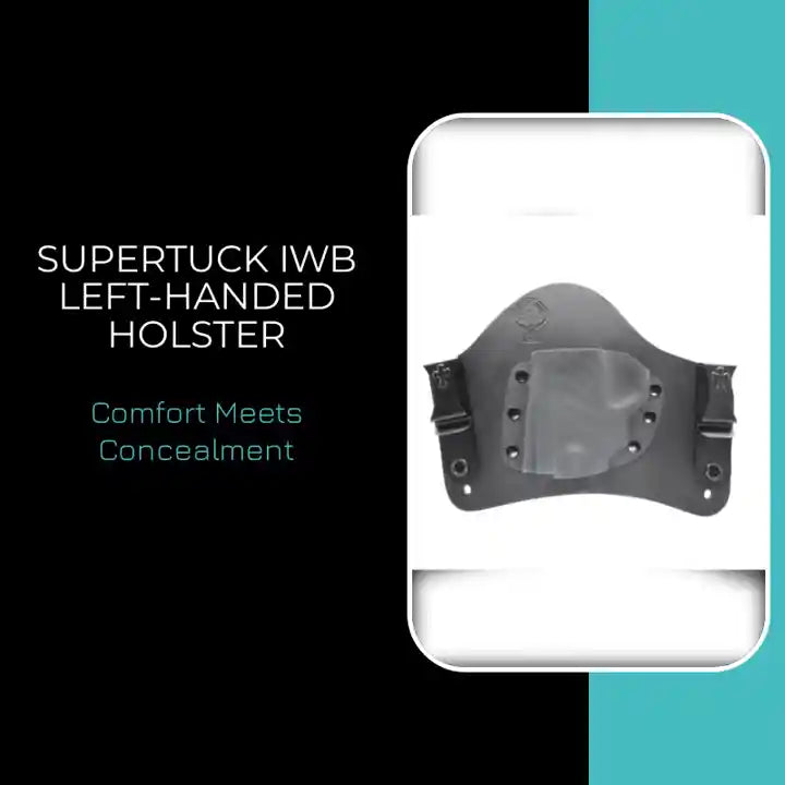 SuperTuck IWB Left-handed Holster by@Outfy