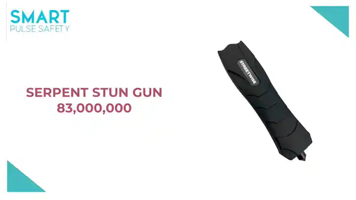 Serpent Stun Gun 83,000,000 by@Outfy