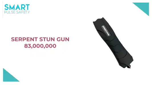 Serpent Stun Gun 83,000,000 by@Outfy