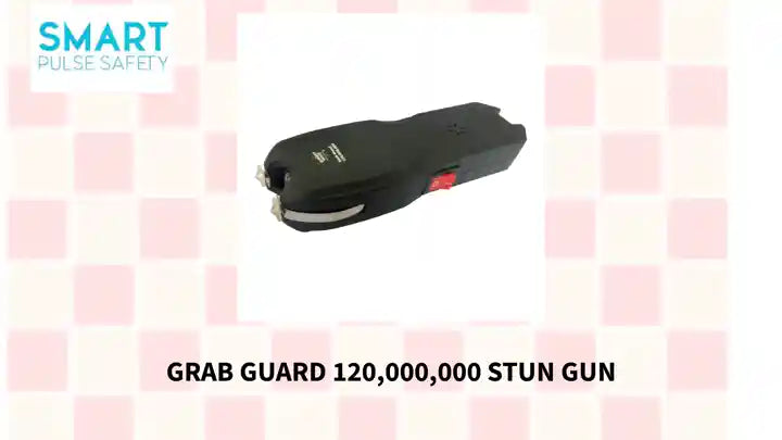 Grab Guard 120,000,000 Stun Gun by@Outfy