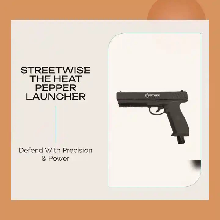 Streetwise The Heat Pepper Launcher by@Outfy