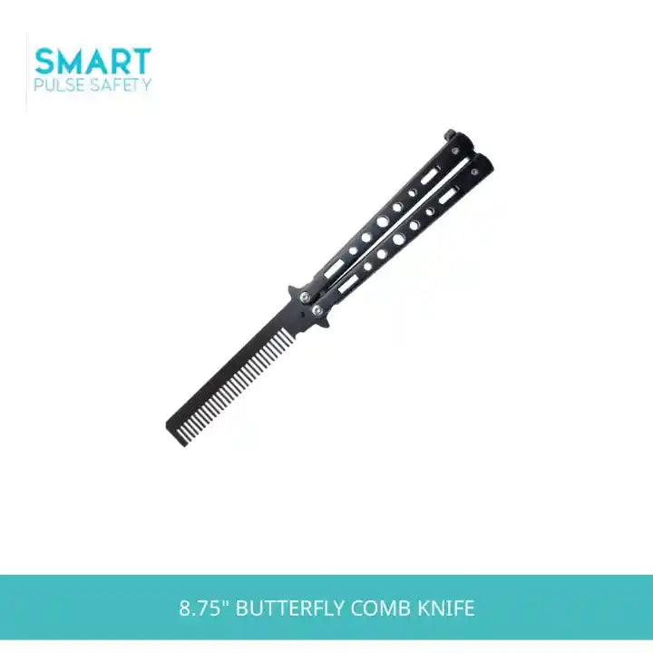 8.75" Butterfly Comb Knife by@Outfy