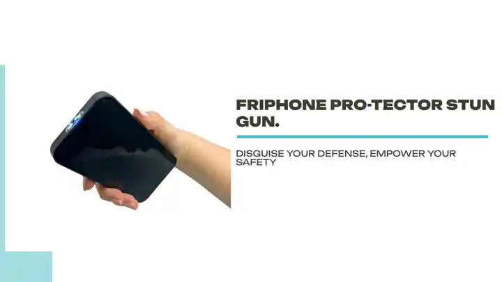 FriPhone Pro-tector Stun Gun. by@Outfy