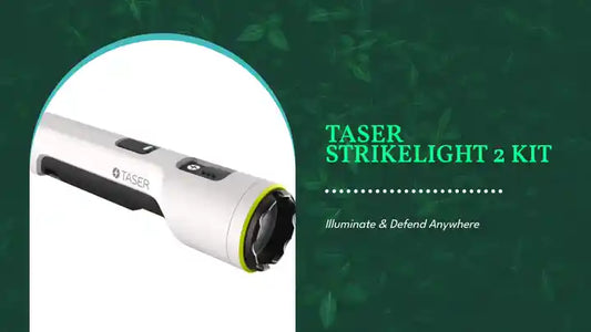 TASER StrikeLight 2 Kit by@Outfy