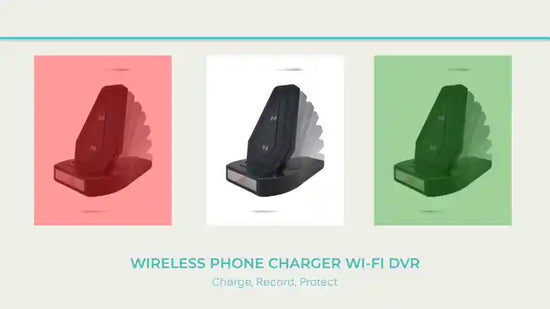 Wireless Phone Charger Wi-Fi DVR by@Outfy