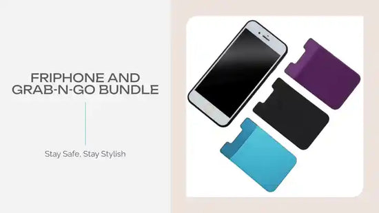 FRiPHONE and Grab-n-Go Bundle by@Outfy