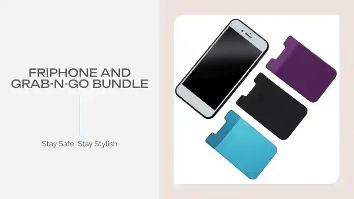 FRiPHONE and Grab-n-Go Bundle by@Outfy