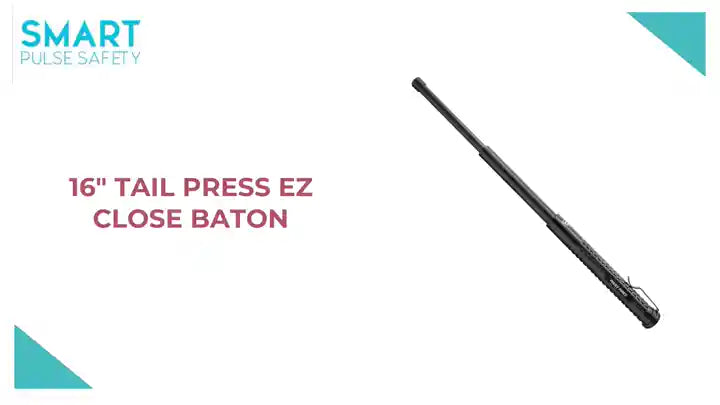 16" Tail Press EZ Close Baton by@Outfy