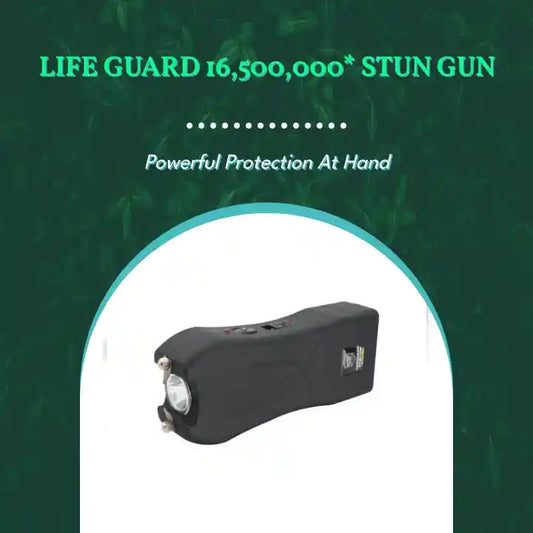 Life Guard 16,500,000* Stun Gun by@Outfy