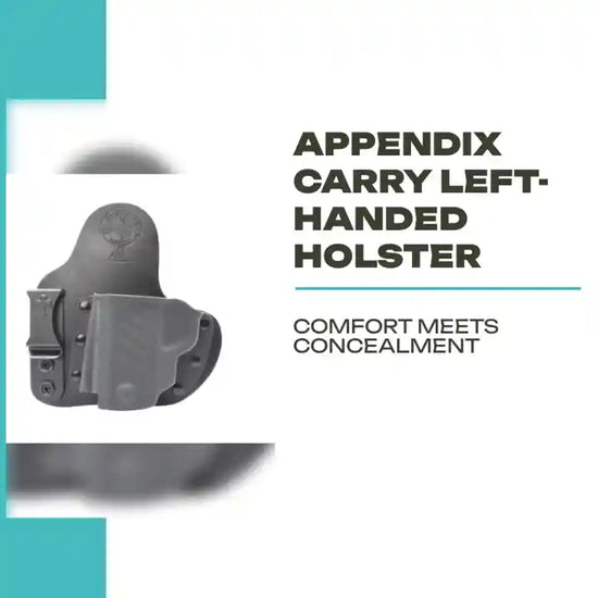 Appendix Carry Left-handed Holster by@Outfy