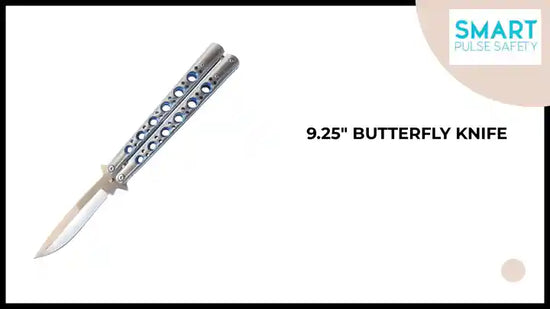 9.25" Butterfly Knife by@Outfy