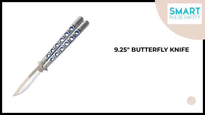 9.25" Butterfly Knife by@Outfy