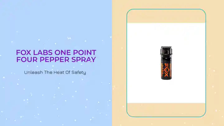 Fox Labs One Point Four Pepper Spray by@Outfy