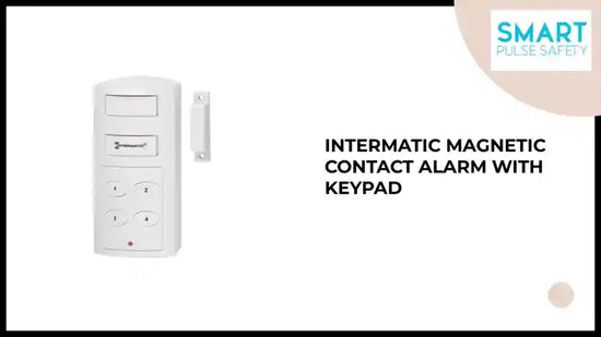 Intermatic Magnetic Contact Alarm with Keypad by@Outfy