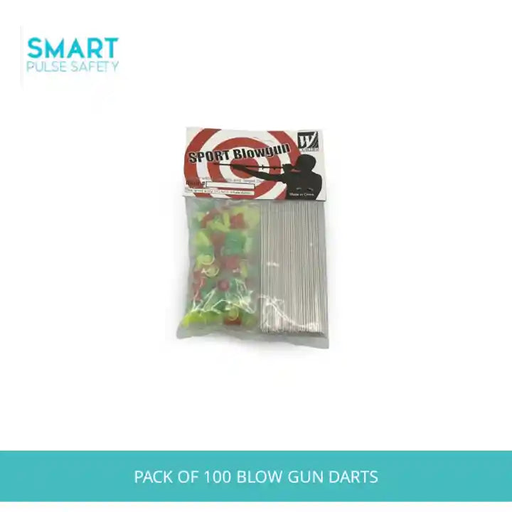 Pack of 100 Blow Gun Darts by@Outfy