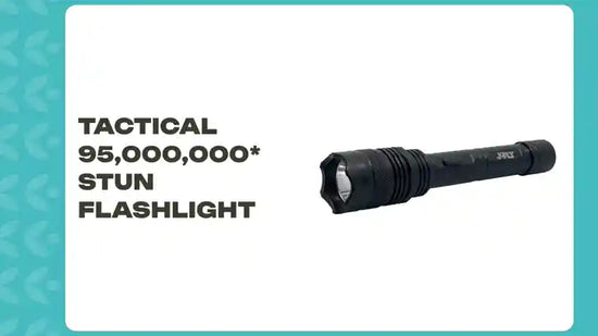 Tactical 95,000,000* Stun Flashlight by@Outfy