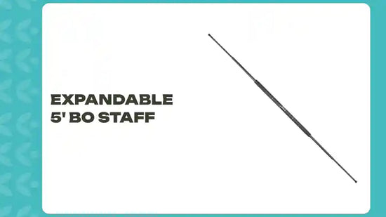 Expandable 5' Bo Staff by@Outfy