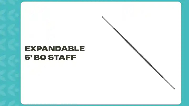 Expandable 5' Bo Staff by@Outfy