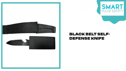 Black Belt Self-Defense Knife by@Outfy
