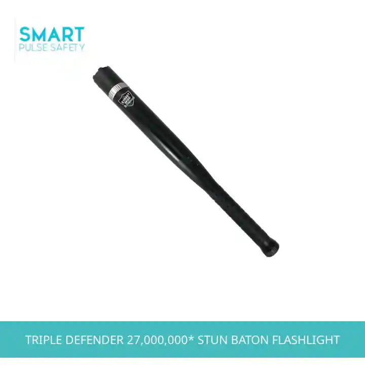 Triple Defender 27,000,000* Stun Baton Flashlight by@Outfy
